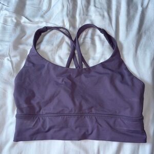 lululemon athletica Deep Purple Sports Bra